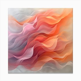 Abstract Abstract Painting 2 Canvas Print