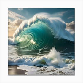 Surfs Up 4 Canvas Print