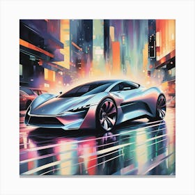 Car Art 259 Canvas Print