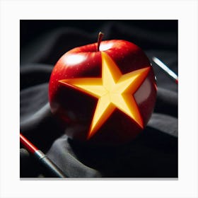 Star Apple Canvas Print