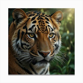 Tiger 3 Canvas Print