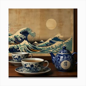 Great Wave Of Kanagawa Canvas Print