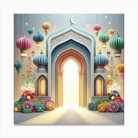 Islamic Muslim Islamic Muslim 1 Canvas Print
