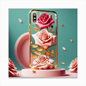 Phone case 3 Canvas Print