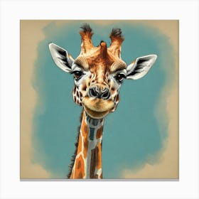 Giraffe 118 Canvas Print