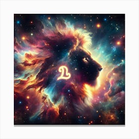 Leo Nebula #1 Canvas Print