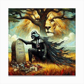 Darth Vader Canvas Print