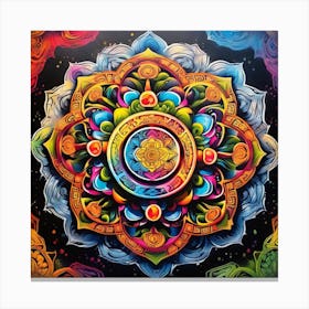 Mandala Canvas Print