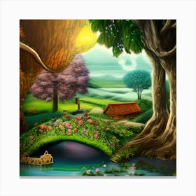 Pretty Landscape 2 Canvas Print