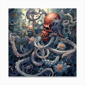 Octopus 2 Canvas Print