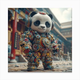 Panda Bear Canvas Print