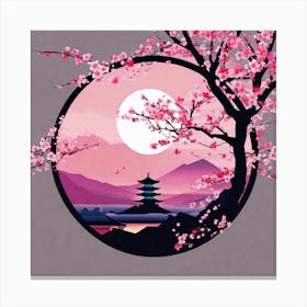 Cherry Blossoms 39 Canvas Print