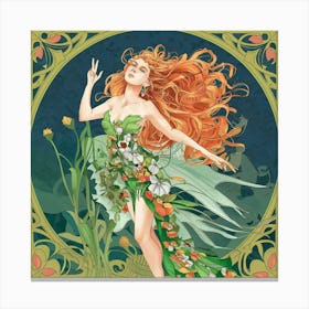 Faerie 3 Canvas Print