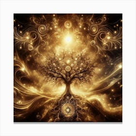 Tree Of Life 422 Canvas Print