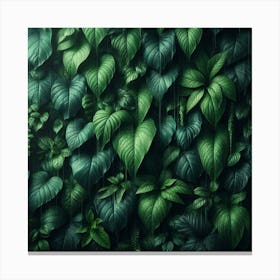 Beautiful Leaves Canvas Print