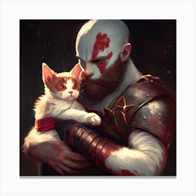 God Of War 2 Canvas Print