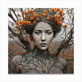 Tree Of Life 1 Canvas Print