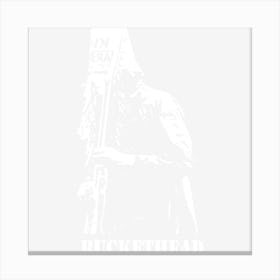 Buckethead Rock Music Guitar 1 Canvas Print