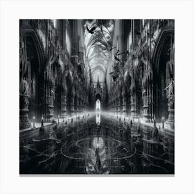 Cathedral 8 Canvas Print