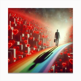 Love And Romance Canvas Print