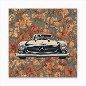 Mercedes-Benz 300sl 1 Canvas Print