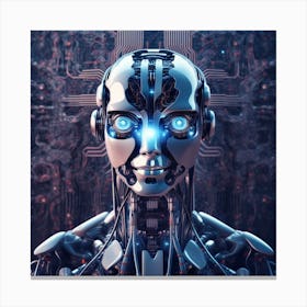 Cyborg 31 Canvas Print