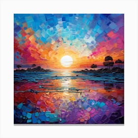 Sunset Canvas Print