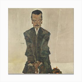 Eduard Kosmack, Egon Schiele Canvas Print