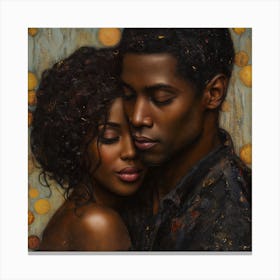 Echantedeasel 93450 African American Black Love Stylize 970 E05208c3 E41c 4763 93a7 930750a4efb8 Canvas Print