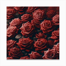 Red Roses Canvas Print