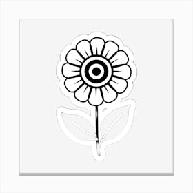 Flower Canvas Print