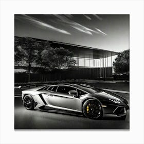 Lamborghini 35 Canvas Print