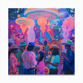 Psychedelic Canvas Print