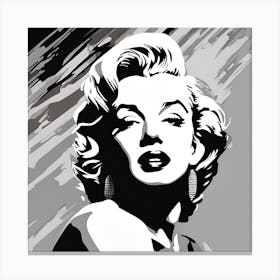 Marilyn Monroe 1 Canvas Print