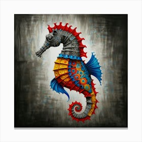 Seahorse Canvas Print