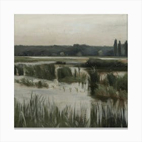 'The Marsh' Canvas Print