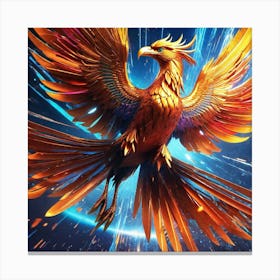 Phoenix 159 Canvas Print