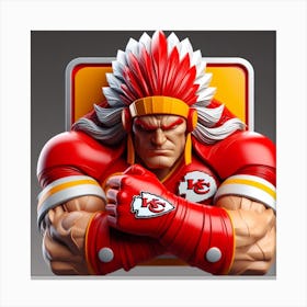 Chiefs Nfl Canvas Print