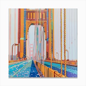 Golden Gate Bridge 12 Canvas Print