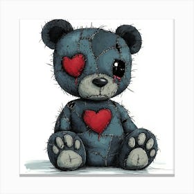 Teddy Bear 29 Canvas Print