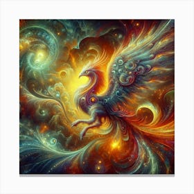 Phoenix 247 Canvas Print