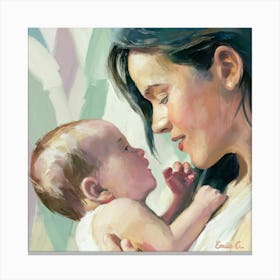 Mother'S Love Canvas Print