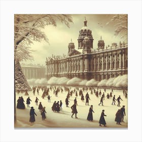 Winter Wonderland 1 Canvas Print