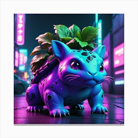 Bulbas future Canvas Print