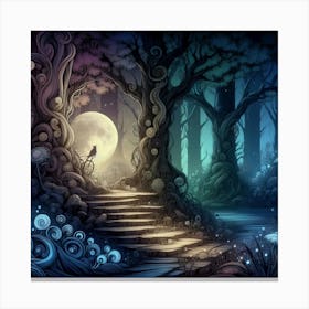 Moonlit Magic 3 Canvas Print