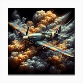 Spitfire 3 Canvas Print