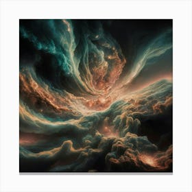 Abstract - Abstract Stock Videos & Royalty-Free Footage Canvas Print