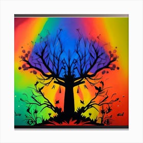 Tree Of Life 13 Canvas Print