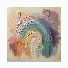 Rainbow Painting 1 Canvas Print