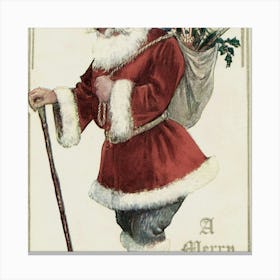 Vintage Christmas 12 Canvas Print